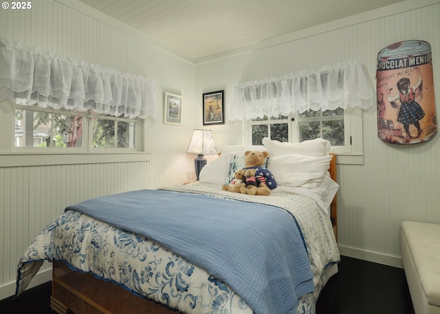 762 G St, Gearhart, OR 97138 - bedroom with baseboards and crown molding