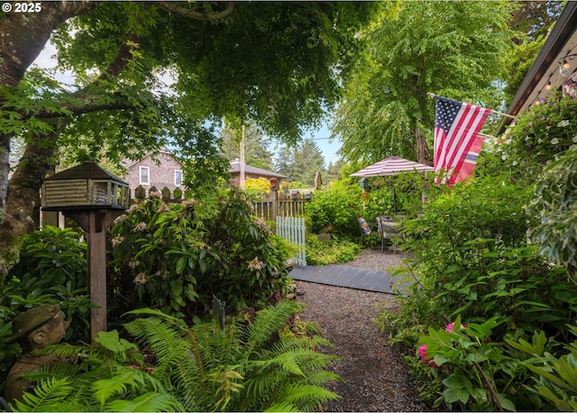 762 G St, Gearhart, OR 97138 - view of yard