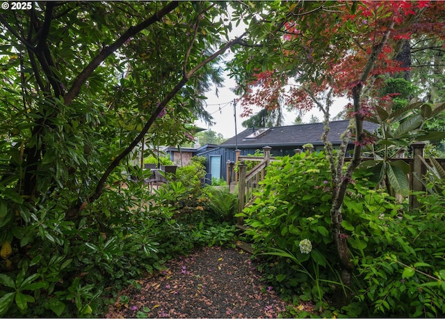 762 G St, Gearhart, OR 97138 - view of yard