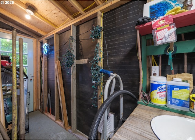 762 G St, Gearhart, OR 97138 - view of storage area