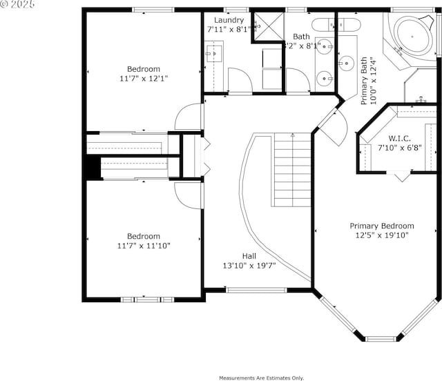 5711 SE Vista Ct, Milwaukie, OR 97267 - room layout