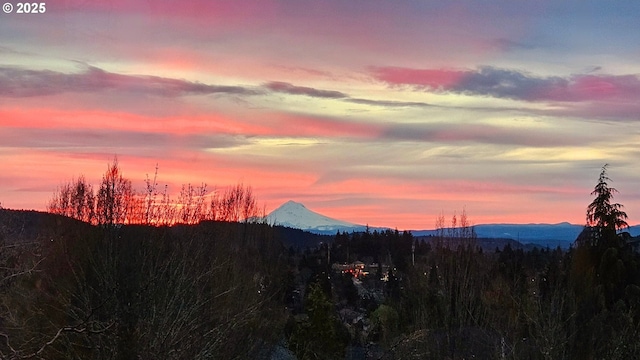 5711 SE Vista Ct, Milwaukie, OR 97267 - view of mountain background