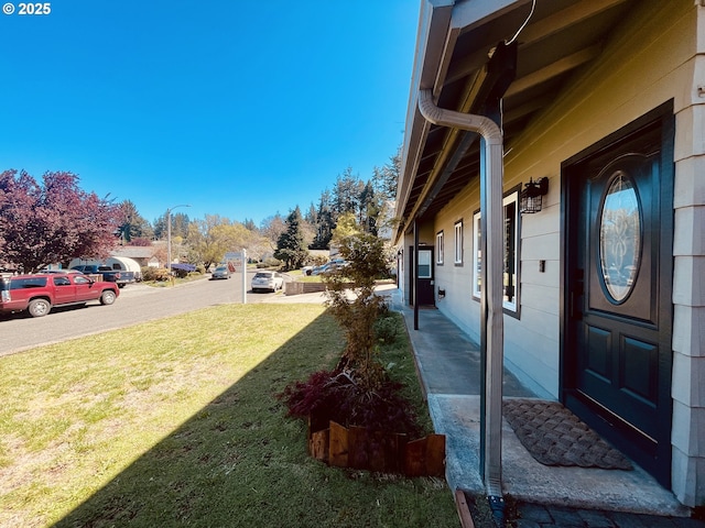 3851 Edgewood Dr, North Bend, OR 97459 - view of green lawn