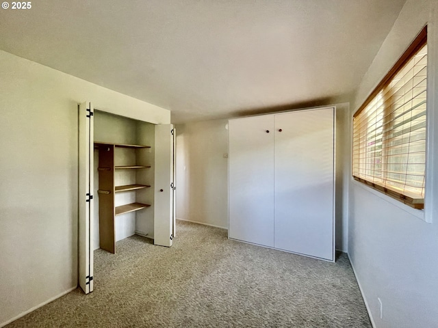 3851 Edgewood Dr, North Bend, OR 97459 - unfurnished bedroom featuring carpet and a closet