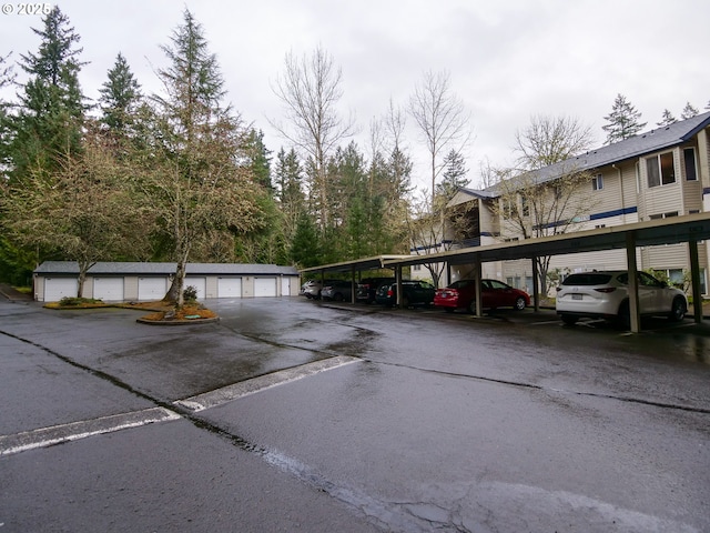 5142 SW Multnomah Blvd Unit A, Portland, OR 97219 - view of car parking