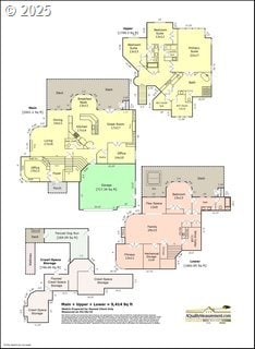 4055 NW Twilight Ter, Portland, OR 97229 - home floor plan