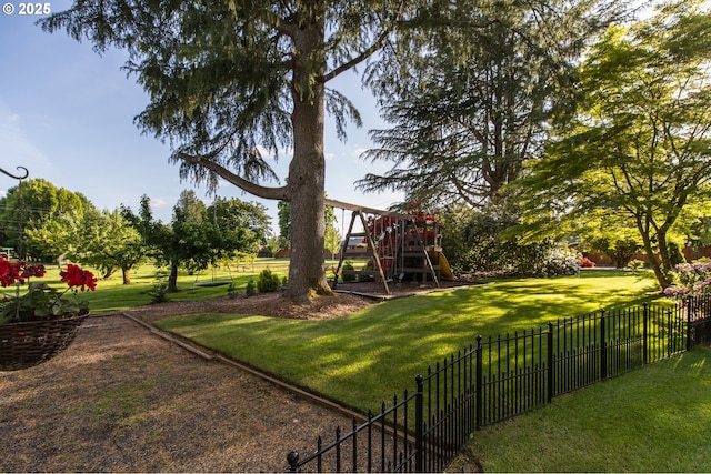 5339 SE Chase Rd, Gresham, OR 97080 - view of yard featuring a playground