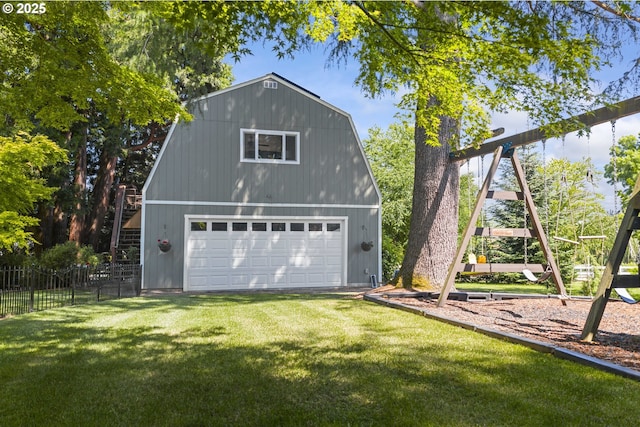 5339 SE Chase Rd, Gresham, OR 97080 - garage with a detached garage