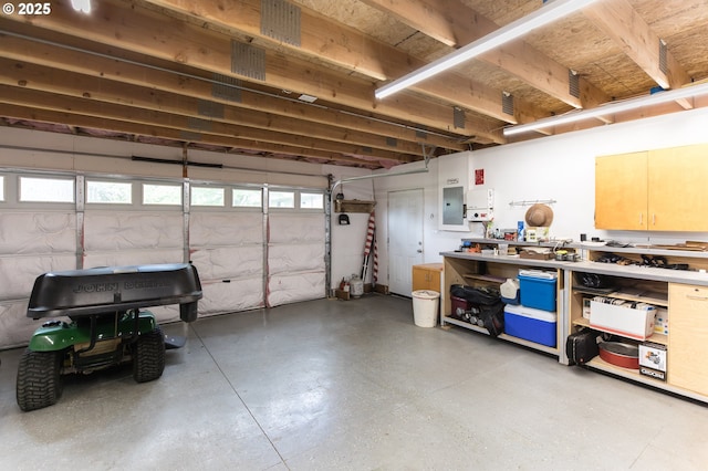 5339 SE Chase Rd, Gresham, OR 97080 - garage with electric panel