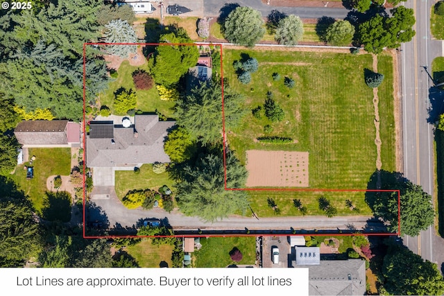 5339 SE Chase Rd, Gresham, OR 97080 - drone / aerial view