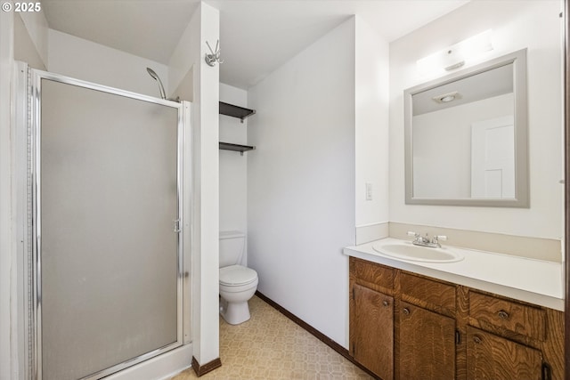 1625 SE Regner Rd, Gresham, OR 97080 - full bath featuring vanity and a stall shower