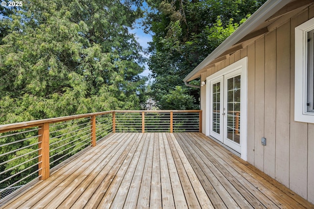 1625 SE Regner Rd, Gresham, OR 97080 - deck featuring french doors