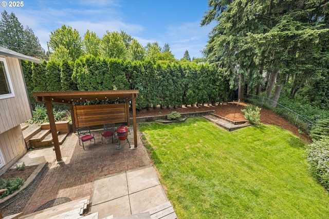 1625 SE Regner Rd, Gresham, OR 97080 - fenced backyard featuring a patio area
