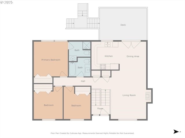 1625 SE Regner Rd, Gresham, OR 97080 - view of floor plan / room layout