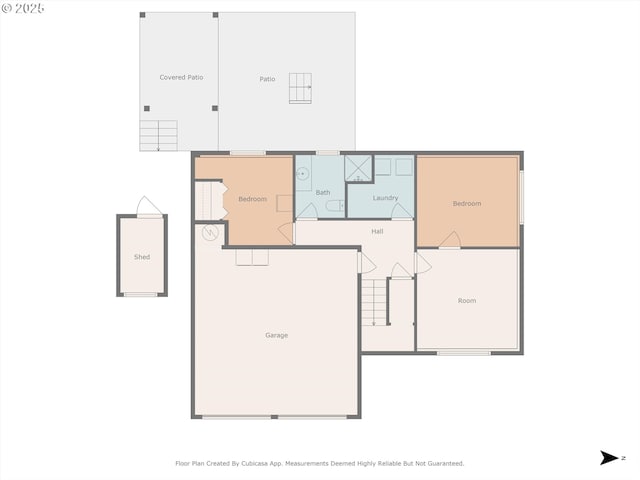 1625 SE Regner Rd, Gresham, OR 97080 - view of floor plan / room layout