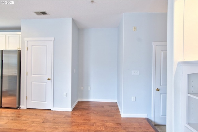 22860 SW Forest Creek Dr Unit 203, Sherwood, OR 97140 - interior space with light wood-type flooring and baseboards