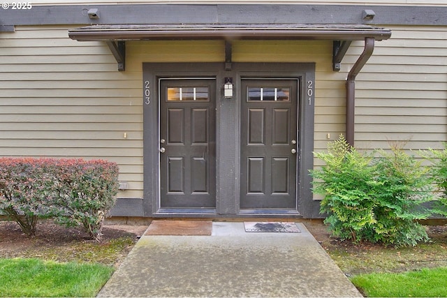 22860 SW Forest Creek Dr Unit 203, Sherwood, OR 97140 - doorway to property