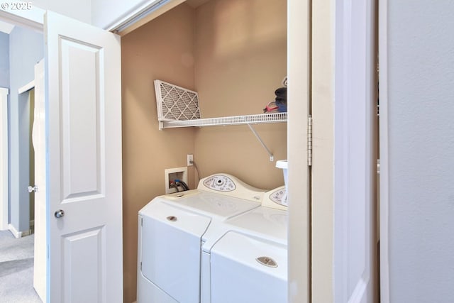 22860 SW Forest Creek Dr Unit 203, Sherwood, OR 97140 - laundry area with independent washer and dryer