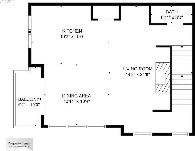 22860 SW Forest Creek Dr Unit 203, Sherwood, OR 97140 - view of room layout