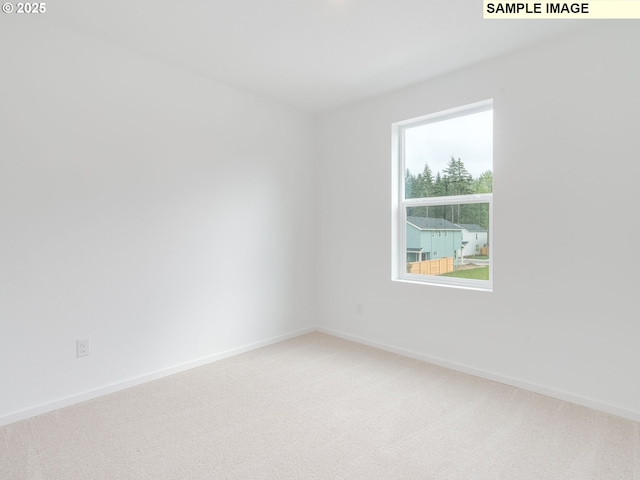 5416 NE 66th Pl, Vancouver, WA 98661 - carpeted spare room featuring baseboards
