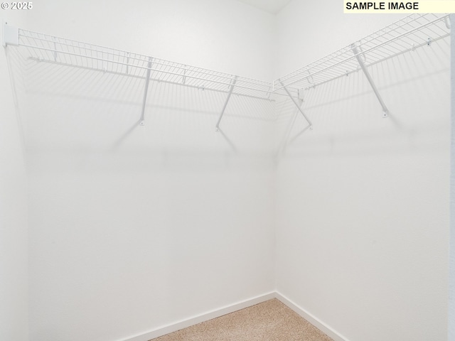 5416 NE 66th Pl, Vancouver, WA 98661 - walk in closet featuring light carpet