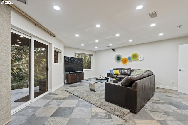 view of living room