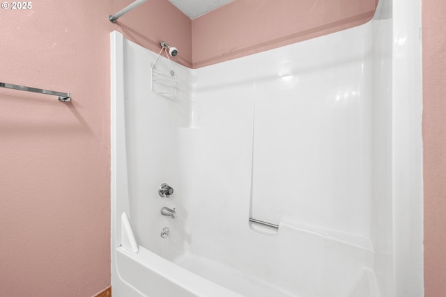 bathroom featuring shower / bathtub combination