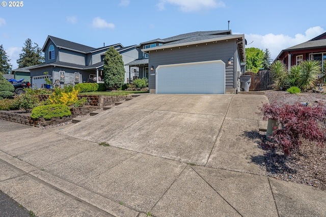 1366 Cramner St, Lafayette, OR 97127 - view of front of property featuring driveway and a garage