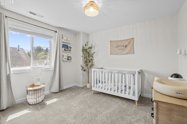 1366 Cramner St, Lafayette, OR 97127 - bedroom with carpet floors, a nursery area, and baseboards
