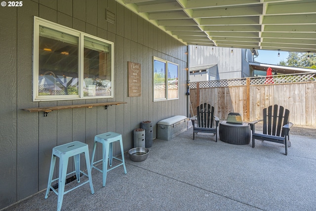 1366 Cramner St, Lafayette, OR 97127 - view of patio / terrace