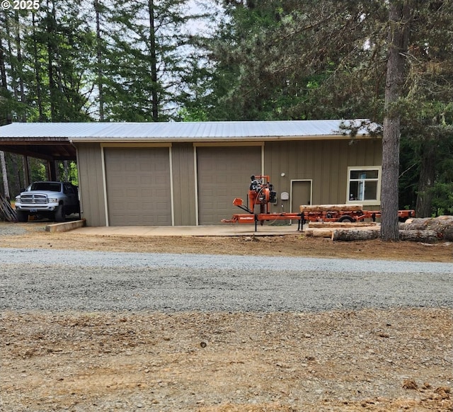 21626 Glaze Rd, Veneta, OR 97487 - view of outdoor structure featuring an outdoor structure