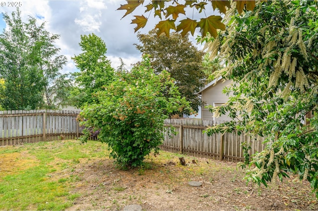 1301 E Sunset Dr, Newberg, OR 97132 - view of fenced backyard