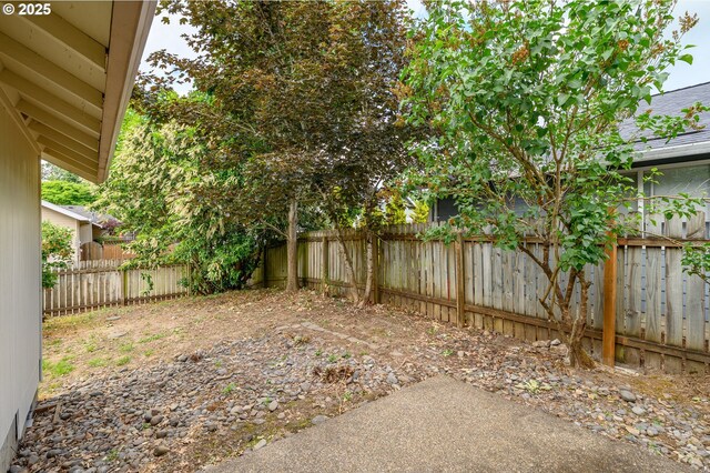 1301 E Sunset Dr, Newberg, OR 97132 - view of fenced backyard