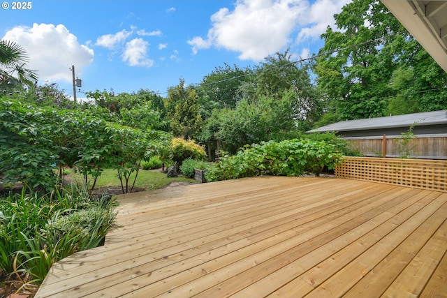 1270 W 10th Ave, Eugene, OR 97402 - deck with view of scattered trees