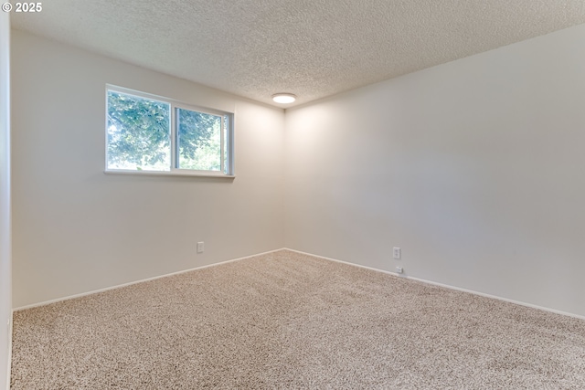 331 Limerick Ave, Eugene, OR 97404 - carpeted spare room with a textured ceiling and baseboards