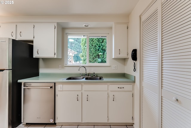 331 Limerick Ave, Eugene, OR 97404 - kitchen featuring appliances with stainless steel finishes, white cabinets, and light countertops