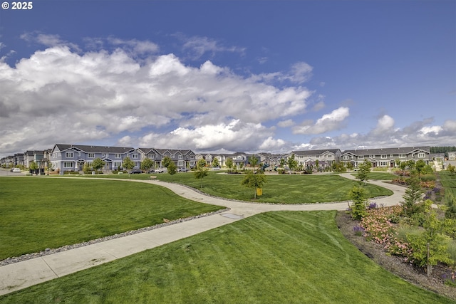 30942 NW Turel Dr, North Plains, OR 97133 - surrounding community featuring a residential view and a lawn