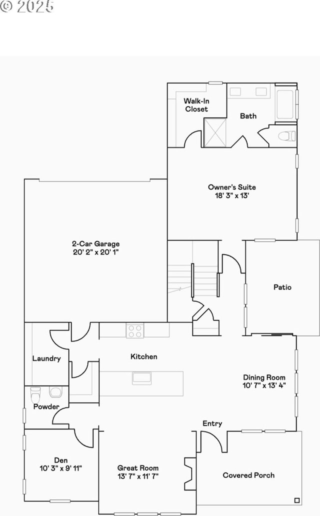 30942 NW Turel Dr, North Plains, OR 97133 - floor plan / room layout