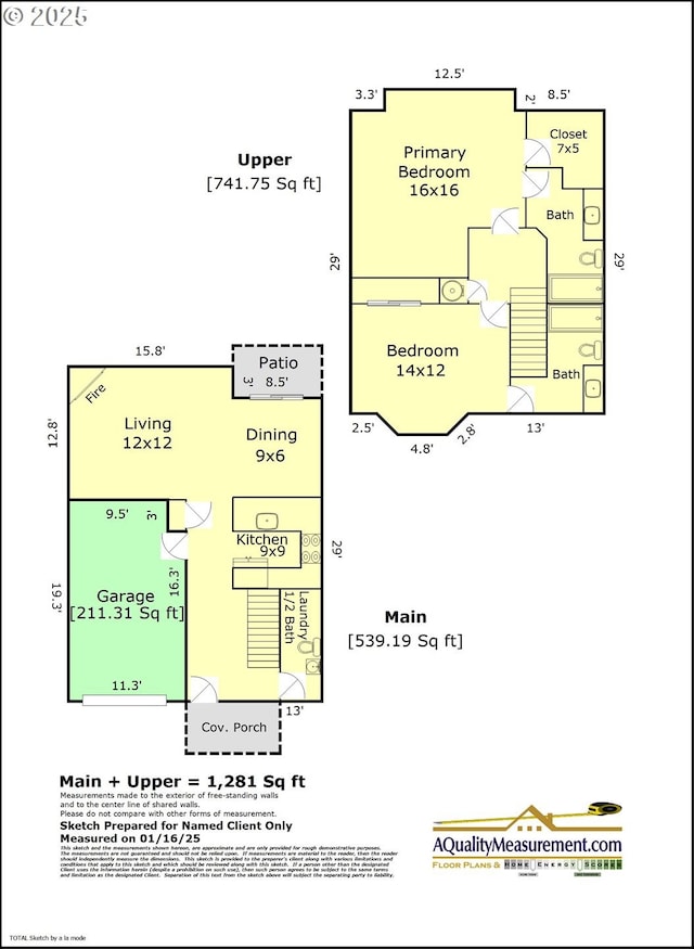 floor plan / room layout