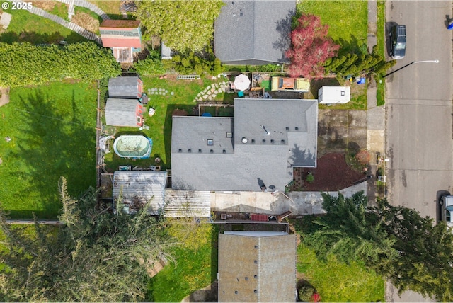 bird's eye view