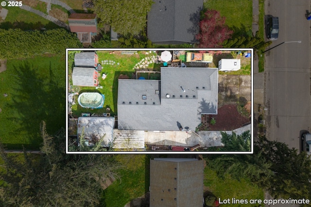 bird's eye view