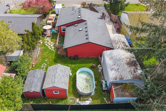 bird's eye view
