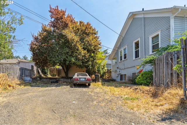 view of front of house