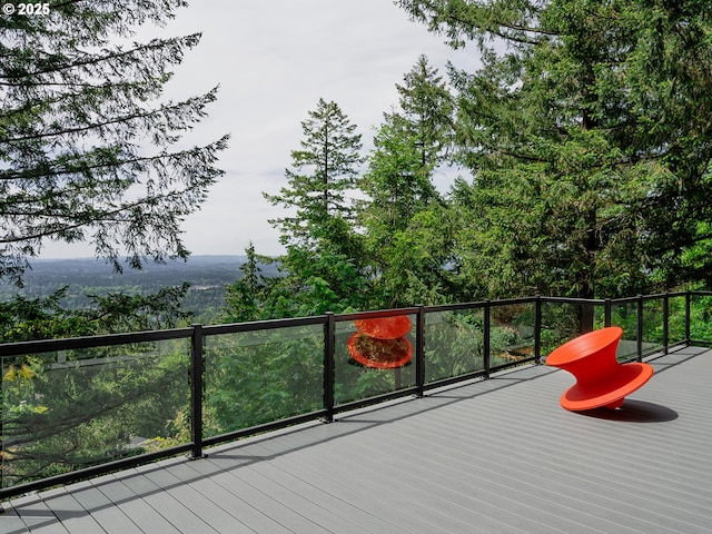3342 SW Fairmount Blvd, Portland, OR 97239 - view of deck