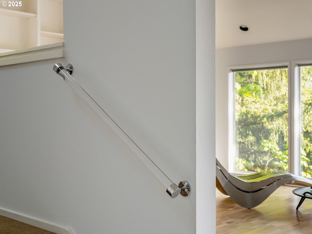 3342 SW Fairmount Blvd, Portland, OR 97239 - detailed view of wood finished floors