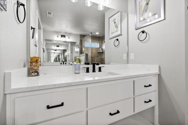 3588 Nestucca Loop, Eugene, OR 97408 - bathroom with vanity and a shower stall