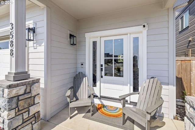 3588 Nestucca Loop, Eugene, OR 97408 - property entrance with a porch