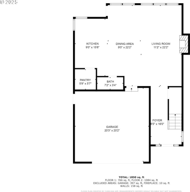 3588 Nestucca Loop, Eugene, OR 97408 - view of property floor plan