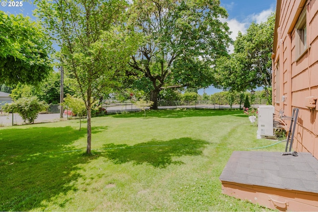 2112 Salem Ave, Albany, OR 97321 - view of yard with ac unit