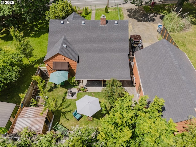 2112 Salem Ave, Albany, OR 97321 - view from above of property